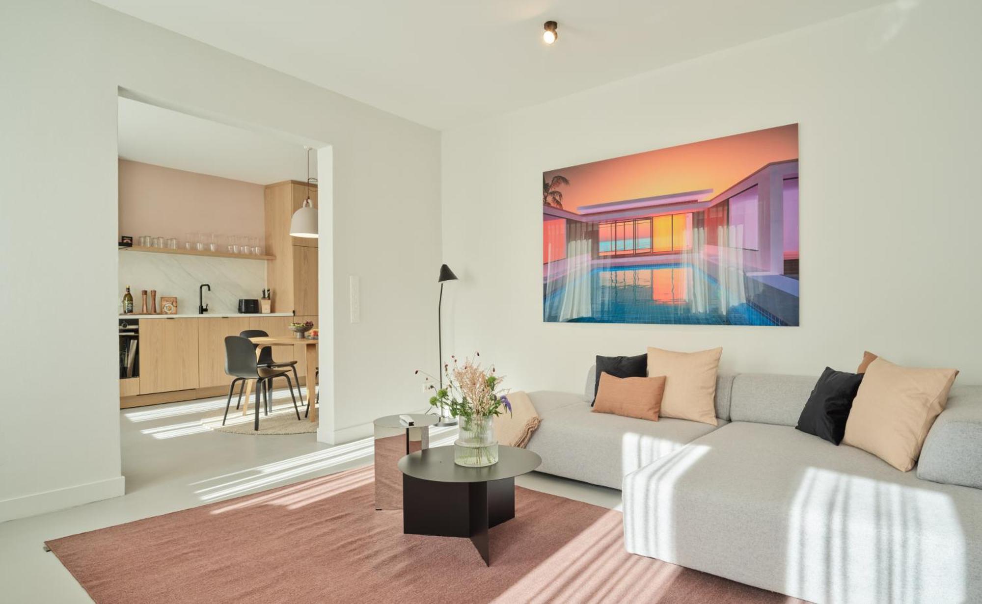 Modernes Flair - Designer-Apartment In Top-Lage - Bis 3 Personen - Wittlich -Zentrum Extérieur photo