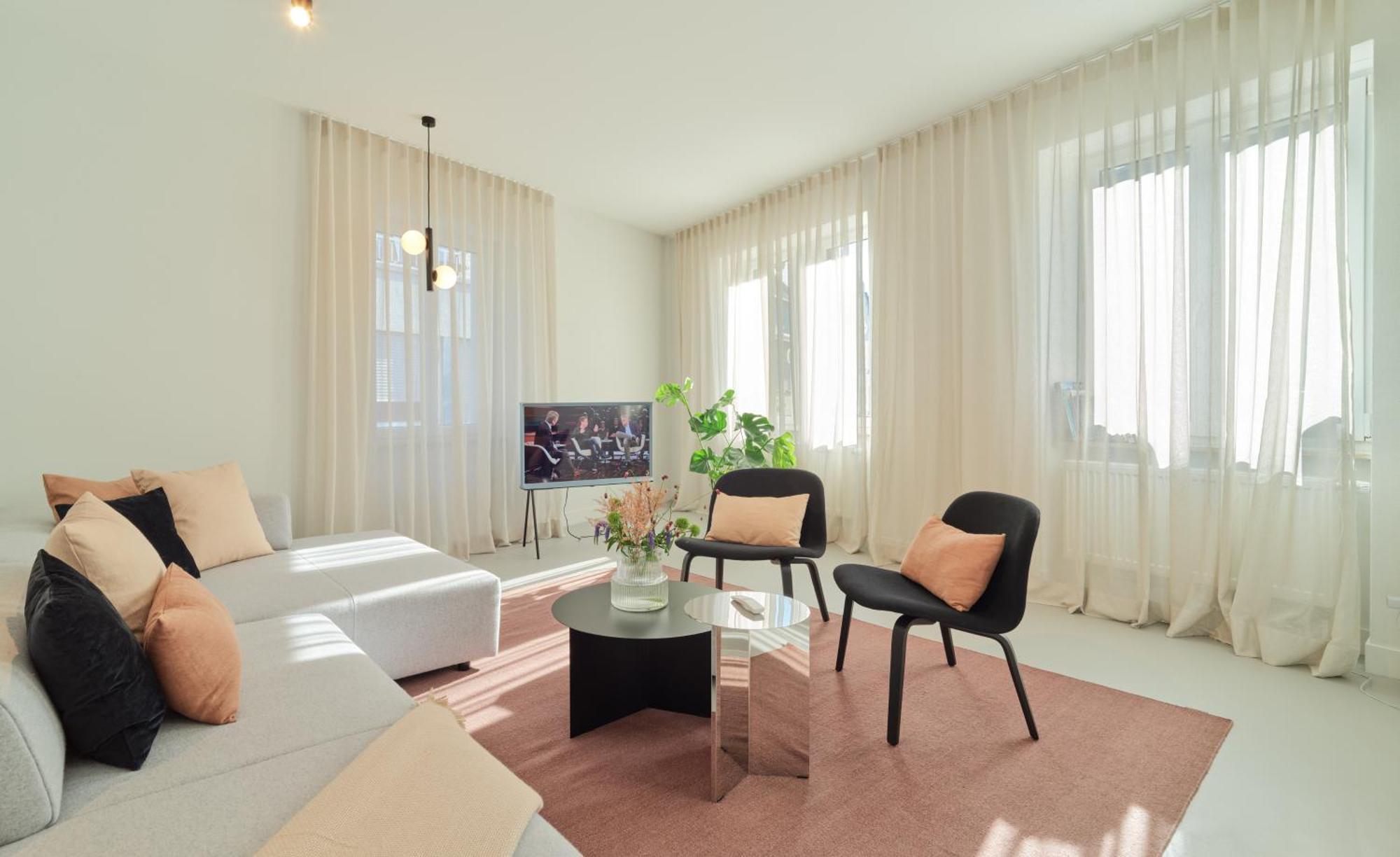 Modernes Flair - Designer-Apartment In Top-Lage - Bis 3 Personen - Wittlich -Zentrum Extérieur photo