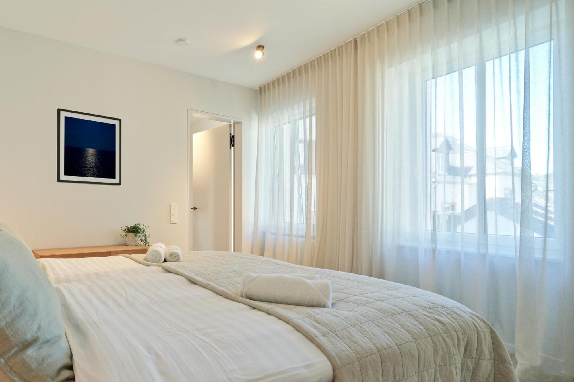 Modernes Flair - Designer-Apartment In Top-Lage - Bis 3 Personen - Wittlich -Zentrum Extérieur photo